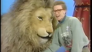 Blue Peter   secrets of Aslan from Narnia bbc series 1989