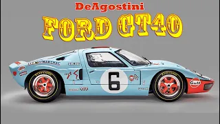 DeAgostini 1:8 scale Ford GT40 - Amazing model of an amazing automobile