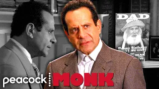 Monk Solves The Mafia Case | Monk