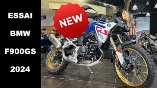 Nouveauté !! Essai BMW F900 GS 2024...de la rigueur et du fun 👌