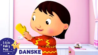 Klæder Mig På - Vinter | Little Baby Bum Dansk - Børnesange og tegnefilm