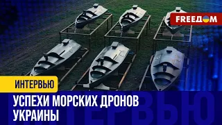 Украина ПЕРЕЛОМИЛА ход морской войны. Морские дроны УНИЧТОЖАЮТ корабли РФ