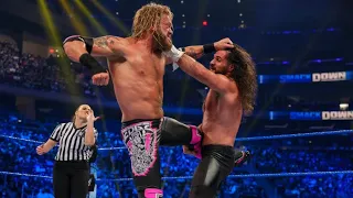 Seth Rollins vs Edge SmackDown 9/10/2021 Highlights