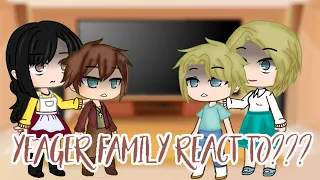 Yeager Family React || Unoriginal || SPOILERS!! || Credits in the description