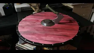 Diy Viking shield- Ragnar Lothbrok inspired