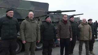 Танки Leopard 2 уже в Украине. Этот год должен стать годом нашей победы!