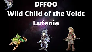 DFFOO - Wild Child of the Veldt (Gau LC) Lufenia