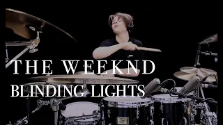 The Weeknd - Blinding Lights | Drum Cover • Gabriel Gomér