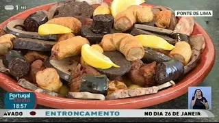 Reportagem da RTP1 sobre a XI Feira do Porco e as Delícias do Sarrabulho