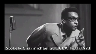 Kwame Ture's Debate with a Zionist