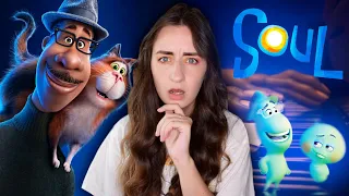 Soul-Searching Watching Pixar's **SOUL** For The First Time (Movie Reaction & Commentary)