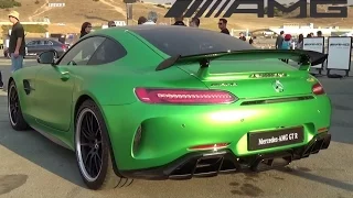 AMG Private Lounge // CLS63 S Hot Lap & AMG GT R - Laguna Seca 2016