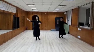 Урок грузинского танца ачарули