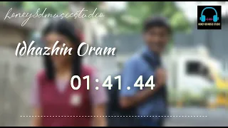 Idhazhin Oram 8D Audio song| Dhanush, Shruti | Anirudh