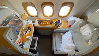 EMIRATES FIRST CLASS | Maldives to Dubai trip report (amazing experience!)