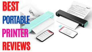 Best Portable Printer Reviews 2023