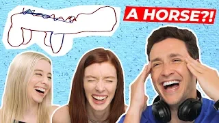 Real Doctor Plays MEDICAL PICTIONARY (ft. Carly & Erin)