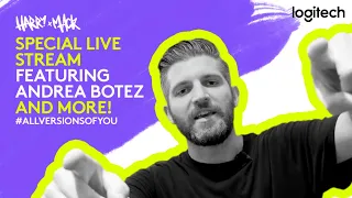 Harry Mack Special Live Stream featuring Andrea Botez and more! #AllVersionsOfYou