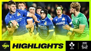 2024 U6N20 | HIGHLIGHTS | IRELAND V ITALY