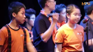 MPU Showcase 2014: MPU Rhythm Class plays Clapping Music (Ngọc Quân)