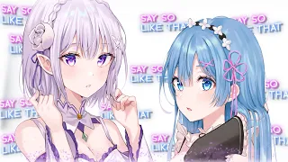 「Nightcore」Say So / Like That - Doja Cat (Lyrics) It's been a long time since you fell in love