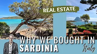 Why we bought land and are building a house in Sardinia