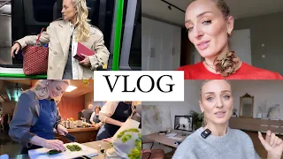 VLOG - Kochkurs, Fashion Haul und neu im Office