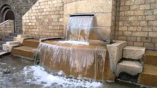 Bingen am Rhein - Neffplatz, Speisemarkt + Brunnen