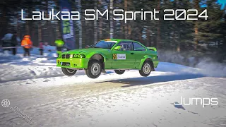 Laukaa SM Sprint 2024 || BIG JUMPS