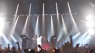 Kery James à l'AccorHotels Arena (Bercy) le 02/12/2019