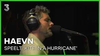 HAEVN speelt 'Kite in a Hurricane' | 3FM Live Box | NPO 3FM