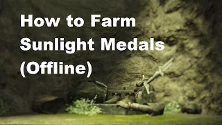 Dark Souls 2: How to Farm Sunlight Medals (Offline/Solo)
