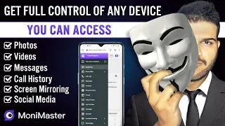 Monitor Other Phone With Your Phone Remotely🔥Best Parental Control App For iOS/Android | Monimaster