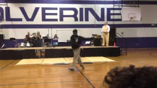 Principal Vs Student in Epic Dance Battle