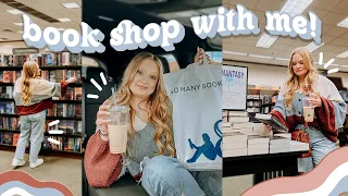 COME BIRTHDAY BOOK SHOPPING WITH ME  3 bookstores & 30+ big book haul! ✨