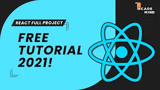 React Crash Course for Beginners 2021 - Learn ReactJS from Scratch in this 100% Free Tutorial!