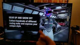 Forza 7 Motorsport Demo for Xbox One S in HDR on TCL Roku TV 55p605