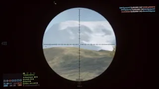 Long range kill BF4 L115