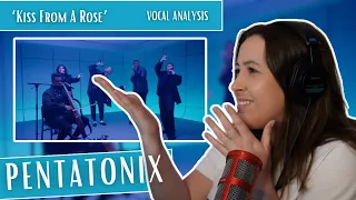 PENTATONIX Kiss From A Rose | Vocal Coach Reaction (& Analysis) | Jennifer Glatzhofer