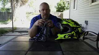 My experience using bone conduction headphone with a full face motorcycle helmet