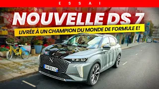 On livre sa nouvelle DS7 à un CHAMPION du MONDE de Formule E !