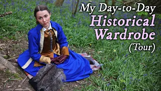 I Wear Historical Fashion Daily... Here's What's in My Wardrobe! | Historical Clothing Tour 2021