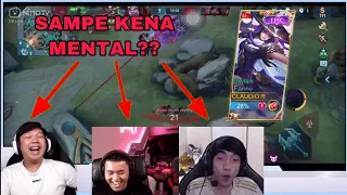 FANNY CLAUDIO KETEMU LUMINAIRE, ANGSA, & WATT AUTO BANTAI?? | Mobile legends