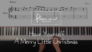 Have yourself a merry little christmas/Piano cover/Sheet