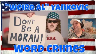 "Weird Al" Yankovic - Word Crimes - REACTION - WOW - Thees GIY iz SOW SMARTE!!!!!!