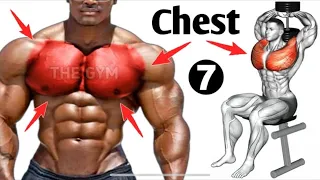 Chest workout at home ￼ grow your chest ￼