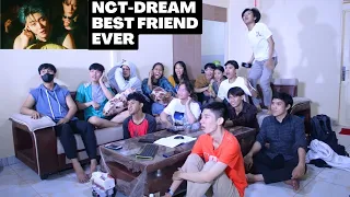NCT DREAM 'Best Friend Ever' MV Reaction by Max Imperium [Indonesia]