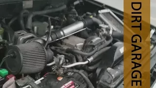 Replacing A Hilux Surf Turbo! And Adding A Intercooler?!?