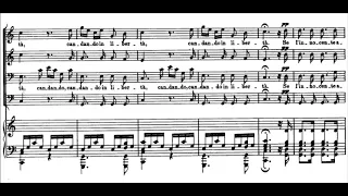 Franz Schubert - La Pastorella Al Prato D. 513 for Male Chorus & Piano