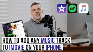 How to add any music track to iMovie on your iPhone